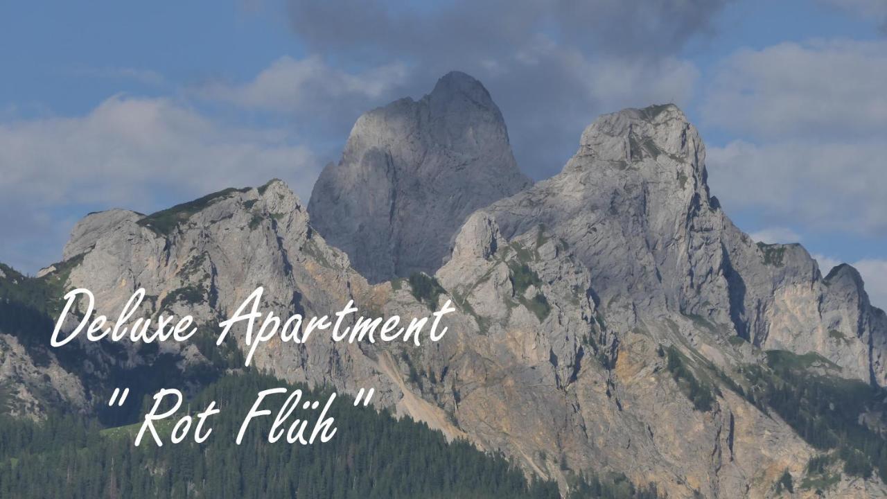 Apartamento Rief Ingrid Und Hubert Tannheim Exterior foto