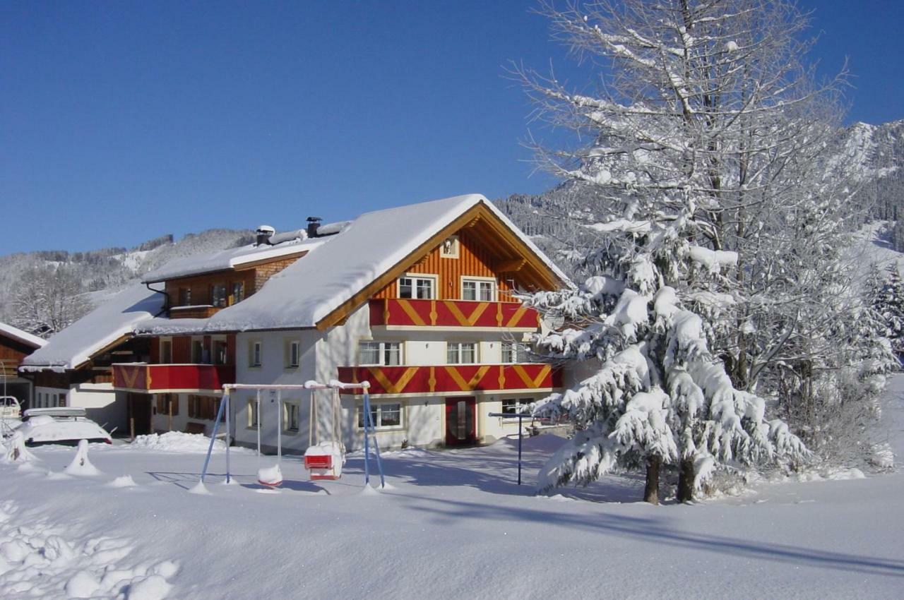 Apartamento Rief Ingrid Und Hubert Tannheim Exterior foto